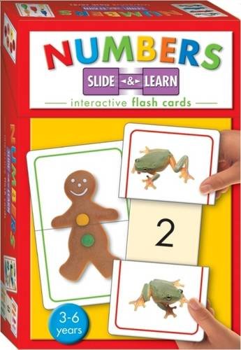 Numbers (Slide and Learn Flash Cards)