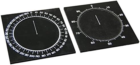 Elite Montessori Centesimal Circle & Protractor