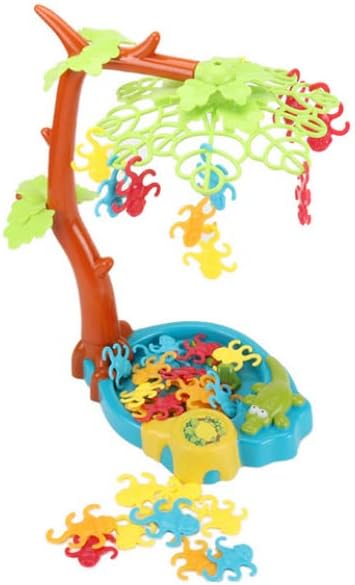 1 Set Monkey Balancing Game Monkey Hanging in a Tree Balancing Toy Paternity Interactive Desktop Toys for Kids