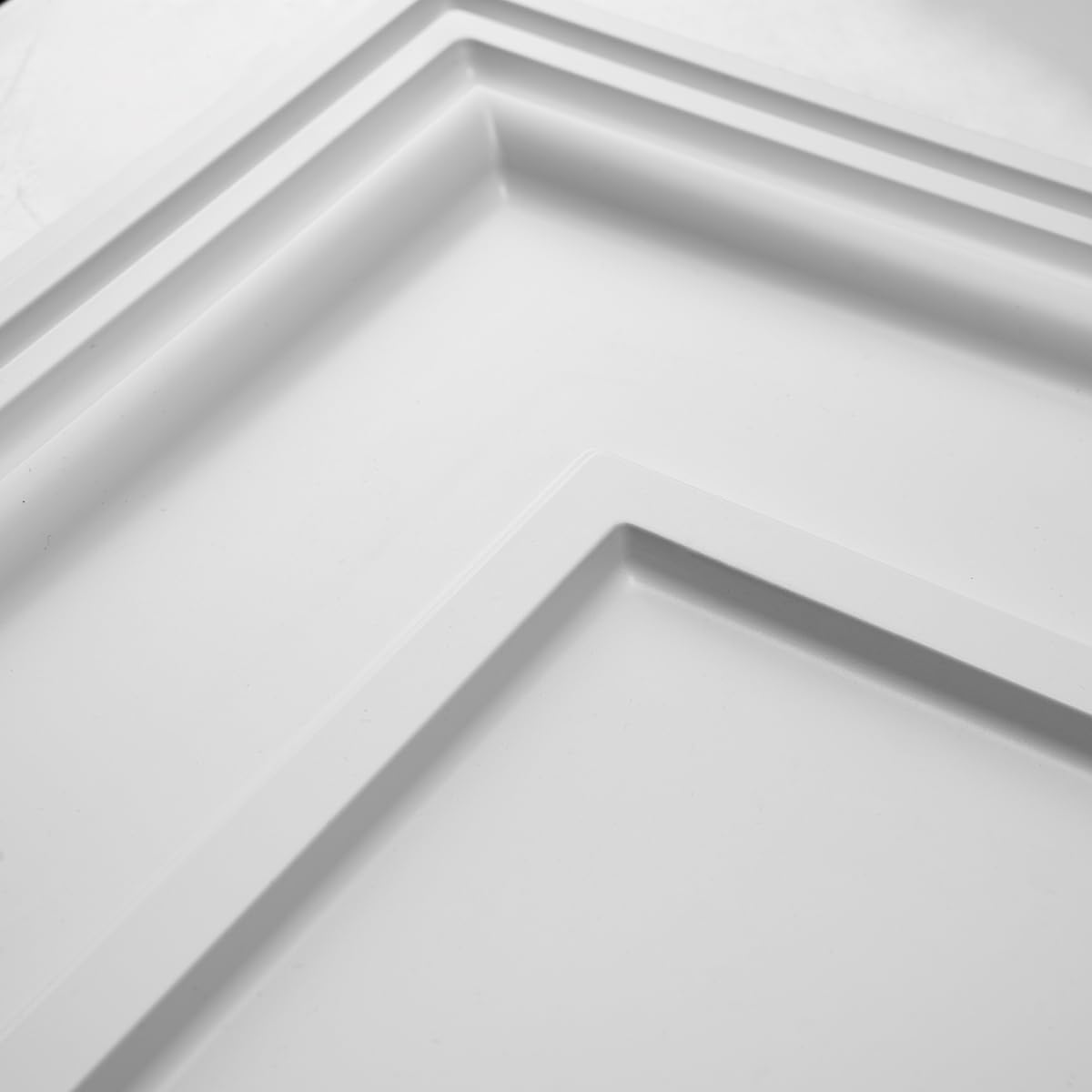Art3d PVC Ceiling Tiles, 2'x2' Plastic Sheet in Black (12-Pack)