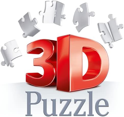 Ravensburger The Earth 540 Piece 3D Puzzle - Engaging Fun for Kids and Adults | Precision Fit with Easy Click Technology | Durable Displayable Model | Celebrating Over 130 Years of Quality
