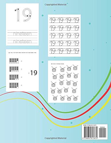 My First Learn to Write Number Tracing Book for Preschoolers and Kids: Practice Trace Numbers Activity Book Number tracing workbook Number Writing Maths for kids