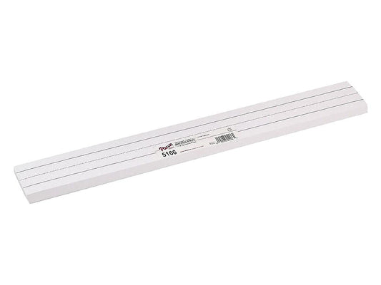 Pacon Sentence Strips, 3"""" x 24"""", White Tagboard, Pack Of 100