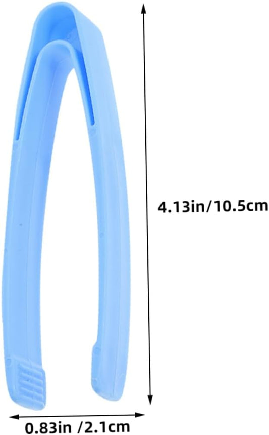 SUPVOX 10-Piece Children Tweezers Set for Fine Motor Skills Development Plastic Sorting Tweezers for Preschool Activities Comfortable to Hold for Crafts and Counting Exercises