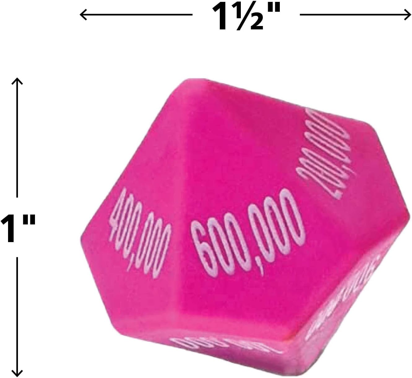 Teacher Created Resources Place Value Dice 8-Pack
