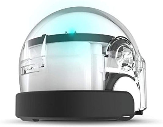Ozobot Evo Entry Kit: Interactive STEM Coding Robot for Kids Ages 5+, Screen-Free Learning with Color Code Markers, Blockly Programming, Includes Charging Cable & Protective Case, Educator Approved