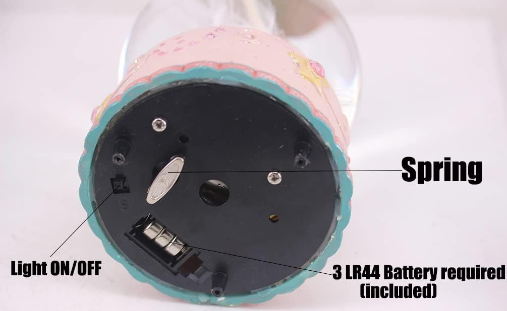 Ballerina Girl Swan Lake Rotate Musical Snow Globe with Automatic Snowfall and Colorful Lights (Swan Lake)