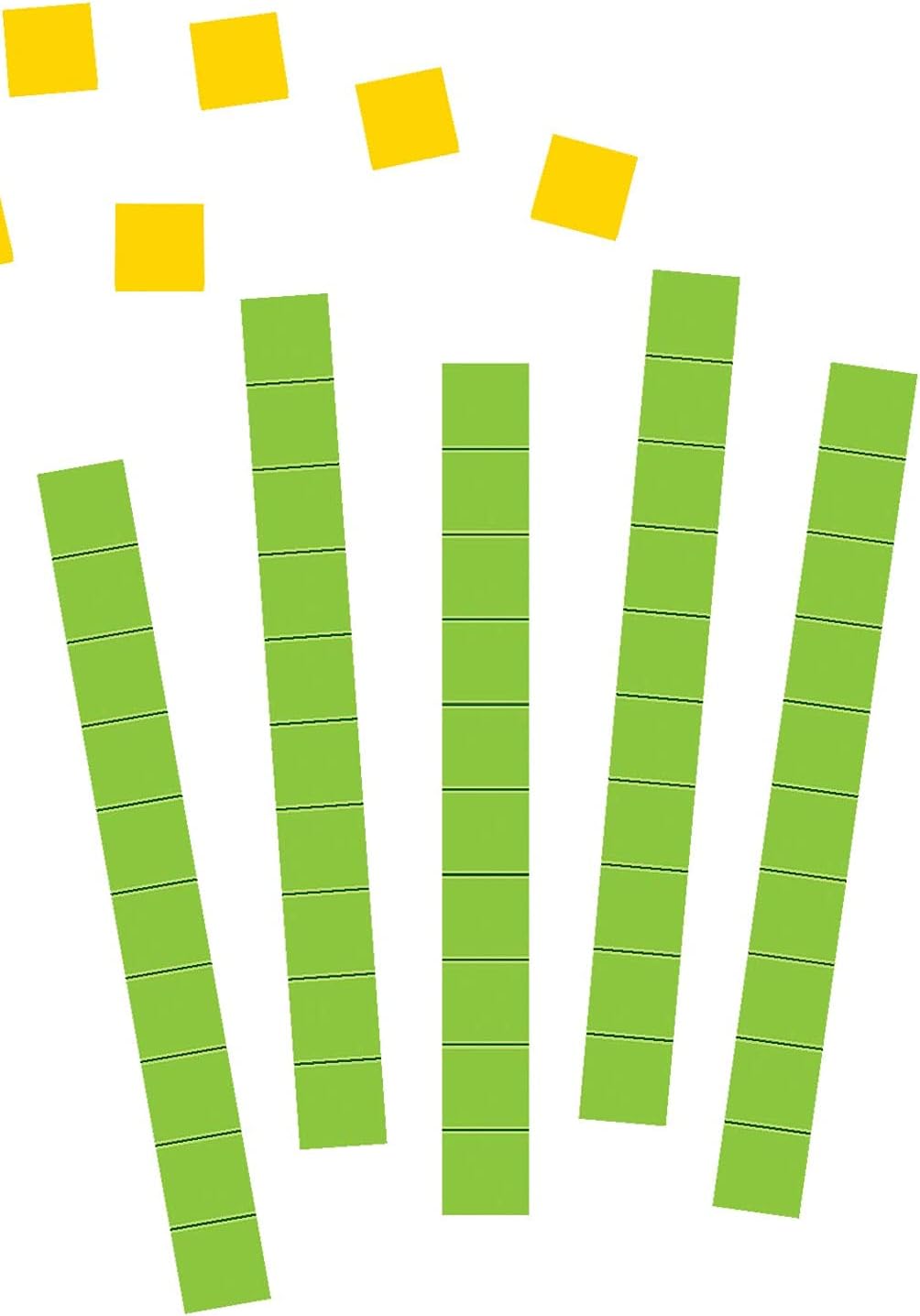 Teacher Created Resources Base Ten Magnetic Accents (77242)