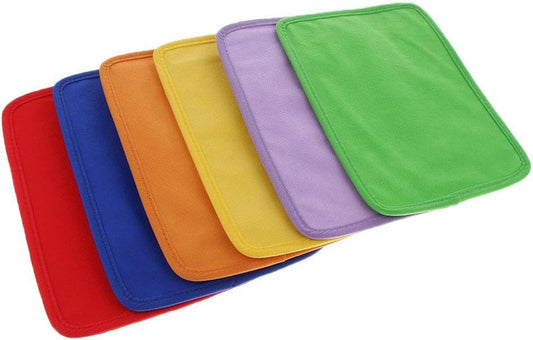 6pcs / Set Children Zip Button Snap Buckle Tie Lace Learning