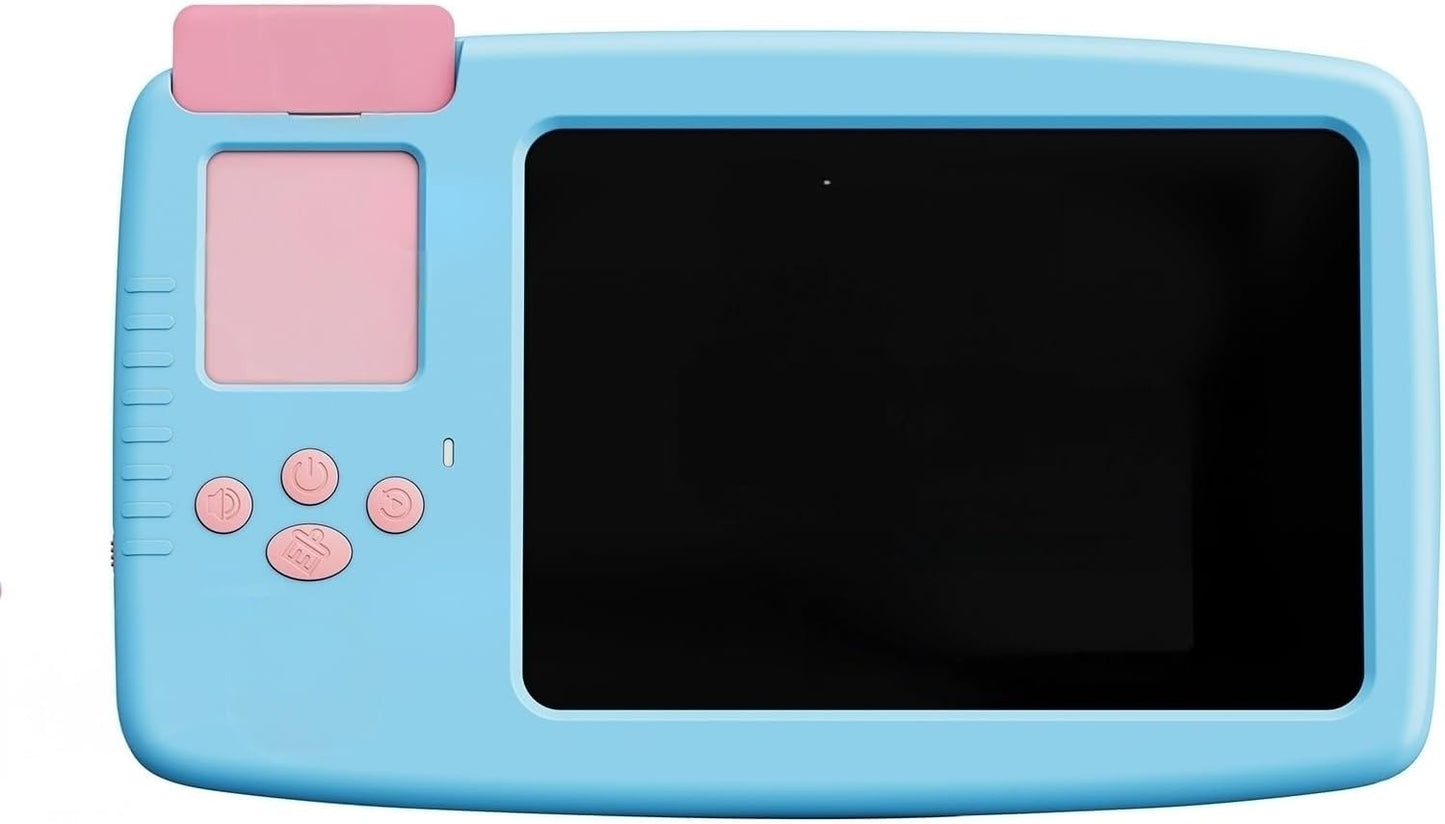 Talking Flash Cards for Toddlers: 2-in-1 LCD Writing Tablet with 510 Sight Words, Montessori Language Learning, Autism & Speech Therapy Toys for Children Ages 1-6, Blue