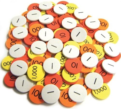 Class Set Place Value Discs