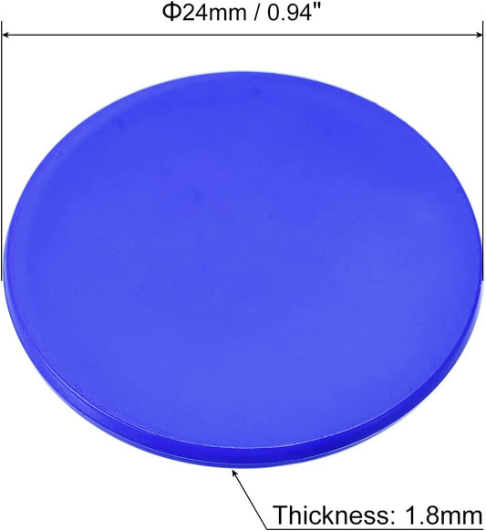 MECCANIXITY Small Plastic Learning Counters for Counting
