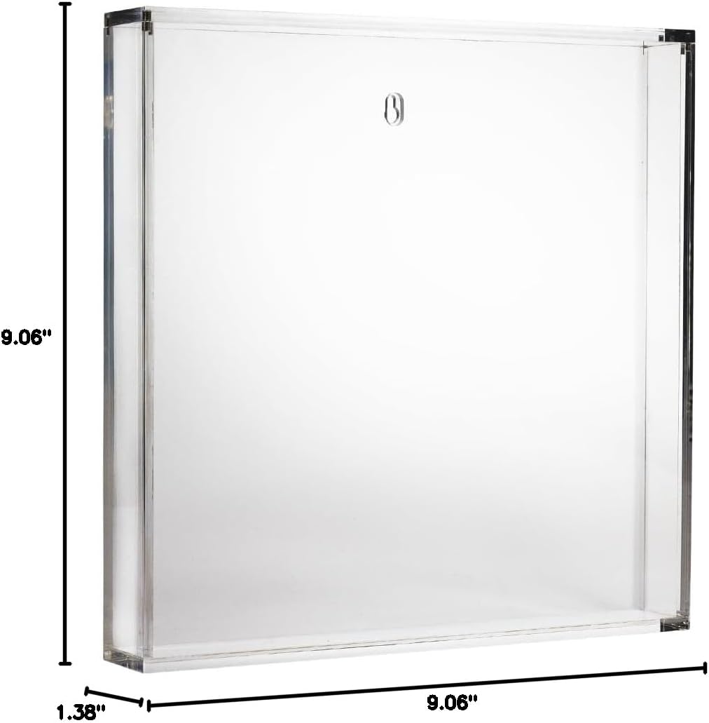 MVP Disc Sports Disc Frame Display Case