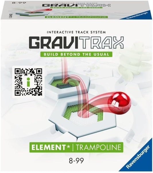Ravensburger GraviTrax: Trampoline Accessory | Marble Run & STEM Toy for Boys & Girls Ages 8 & Up | Accessory for 2019 Toy of The Year Finalist