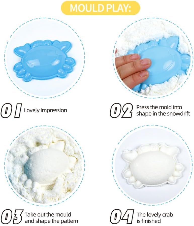 Clay Space Sand Toys Puzzle Education Kid's Toys-Birthday Christmas Boys and Girls Summer Toys for Toddler Ages 3 4 5 6 7 8