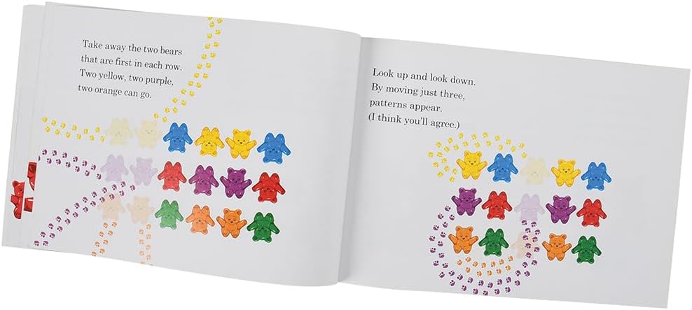 Bear Counters – 96-Piece Early Math Manipulative Set for Counting, Sorting, Patterns, Fine Motor Skills & Special Needs Learning