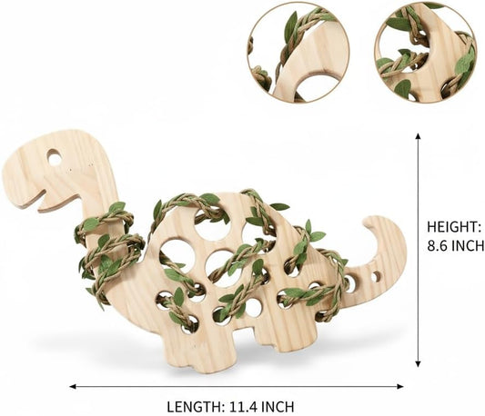 Eray Wooden Unicorn Lacing Montessori braiding Toys for Kids DIY Toy Plane Activities Car Travel Toy Educational Learning Threading for Fine Motor Skills