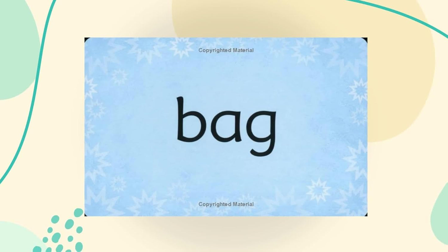 Phonics Flashcards - Usborne