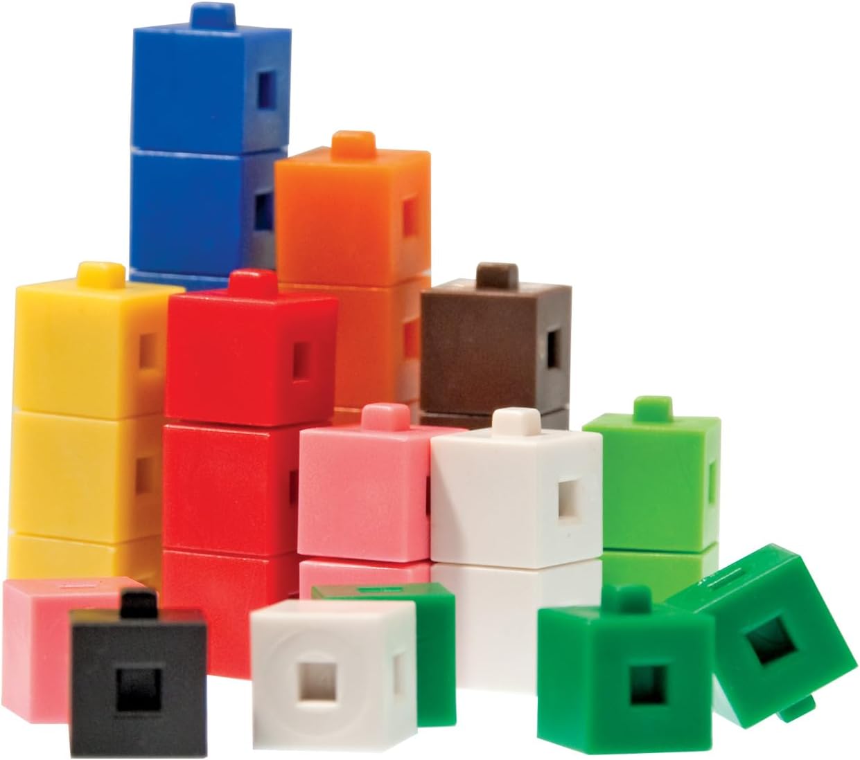 EAI Education Interlocking Centimeter Cubes: Set of 1000