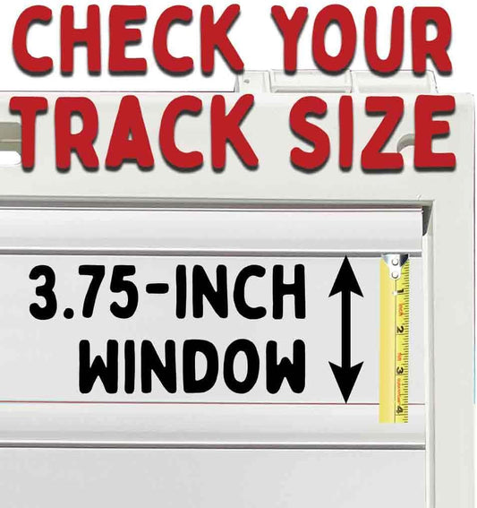 Replacement Numbers for White Message Board Sidewalk Signs with 4 Inch Tracks, 6 of Each Number 0 to 9, Black on White Background