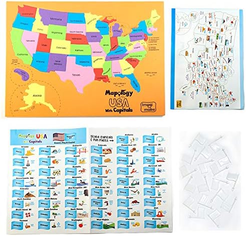 Imagimake Mapology Solar System for Kids | Educational Toys for Kids 5-7 | Space Toys | Puzzles for Boys & Girls Ages 4-8 | 6 Year Old Boy Gifts & Girl Gifts
