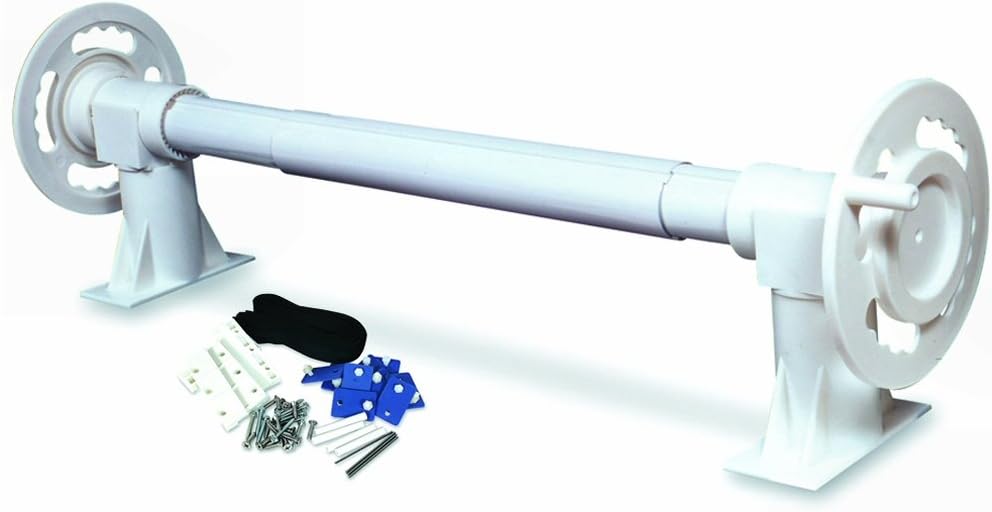 Hydrotools Swimline Model 52000 Above Ground Swimming Pool Solar Cover Reel System
