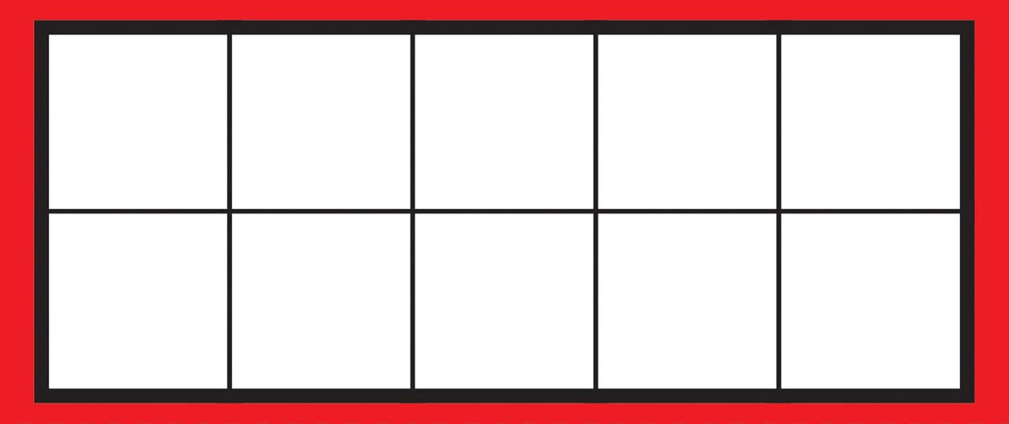 Carson Dellosa 484-Piece Ten Frames and Counters Math Manipulatives, Math Classroom Cutouts, Math Classroom Decorations, Teaching Supplies for Hands-On Learning