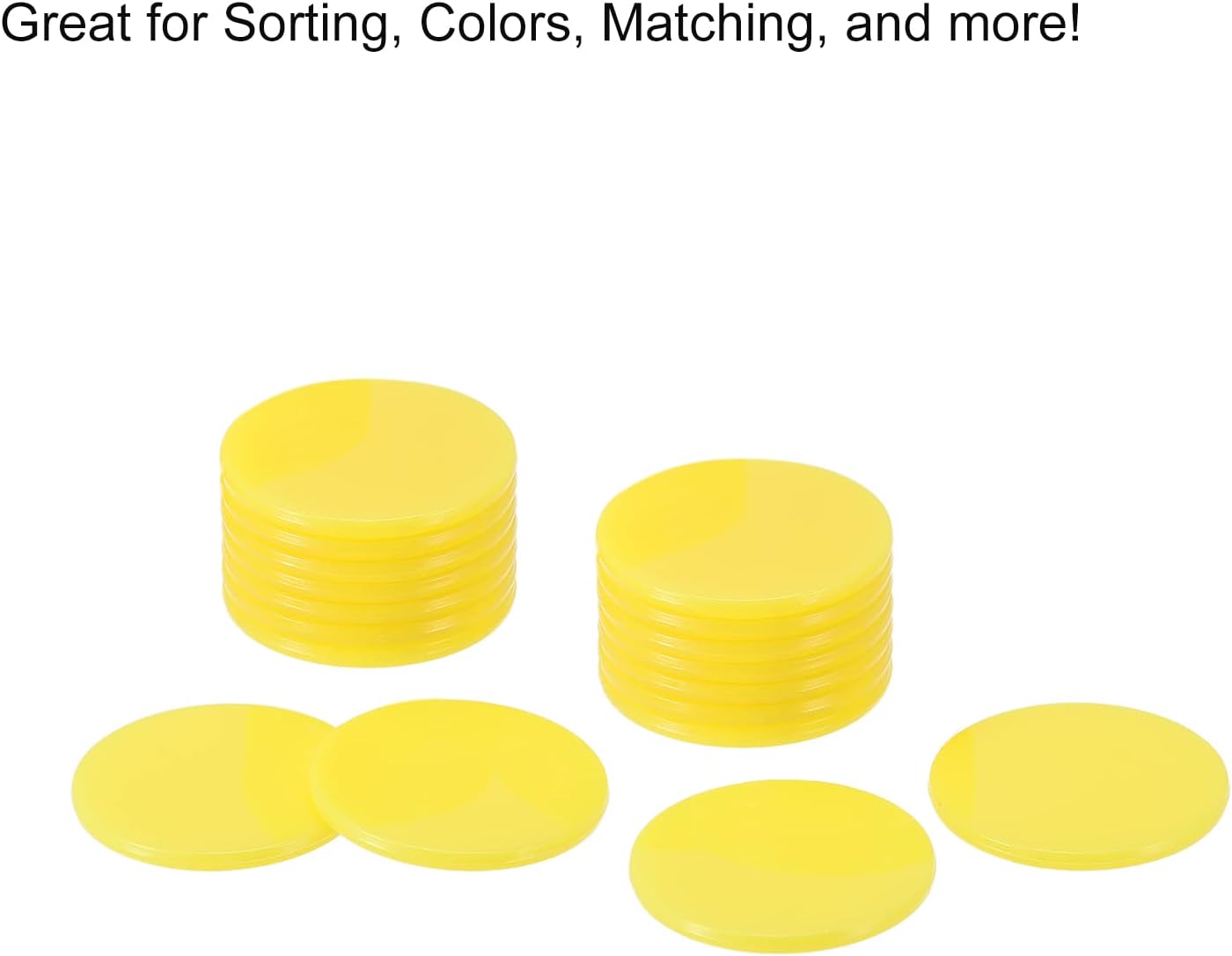 MECCANIXITY Small Plastic Learning Counters for Counting