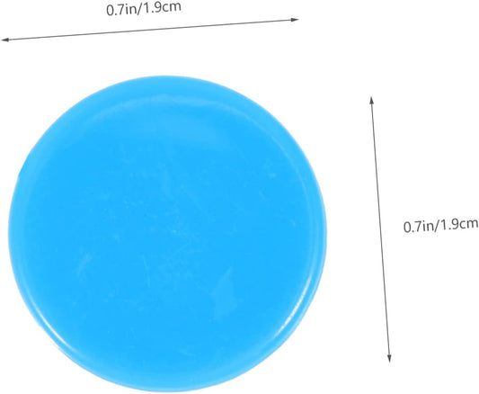 BESPORTBLE Solid Color Bingo Chips Game Counters for Math Teaching Board Games Bingo Accessories