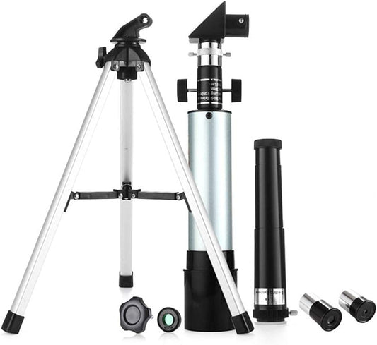 Telescope,Kids Telescope for Adults Astronomy Beginners,360Mm Refractor Telescope with Tripod & Finder, H20Mm,H6Mm Erecting Eyepiece