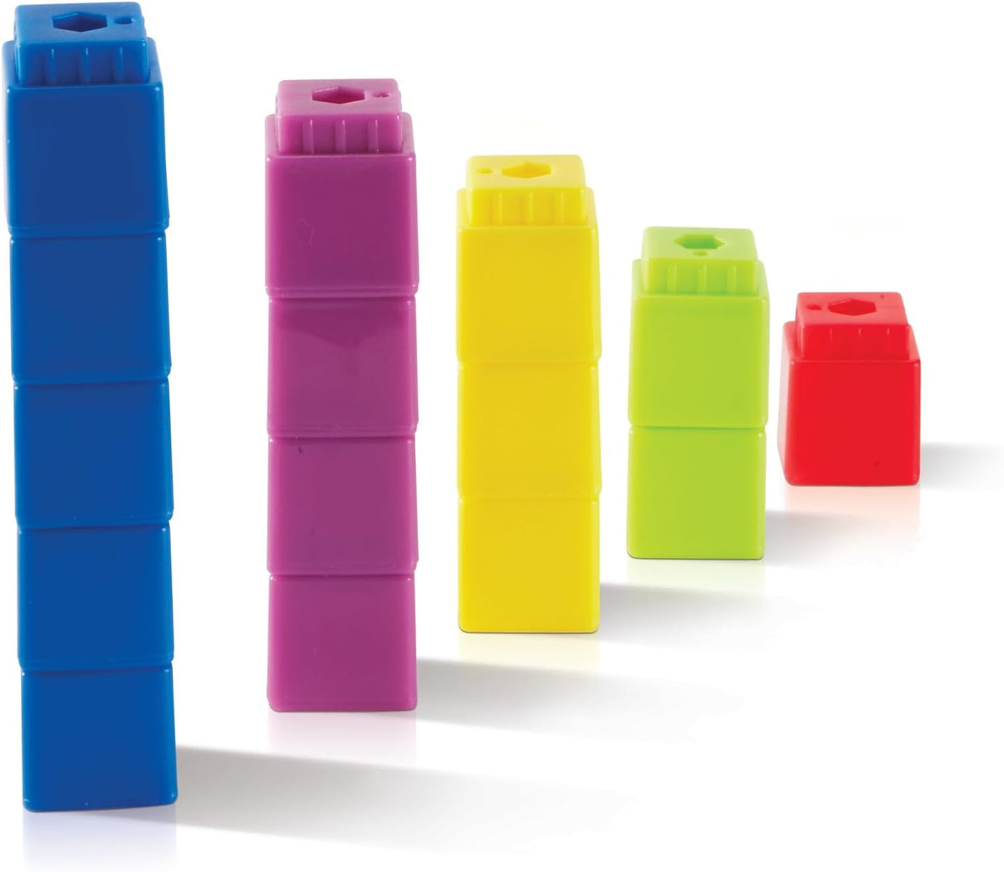 hand2mind Interlocking UniLink Math Linking Cubes, Teacher Counting Blocks for Math, Counting Cubes for Kids Math, Classroom Manipulatives for Elementary, Counters for Kids Math (Set of 2000)