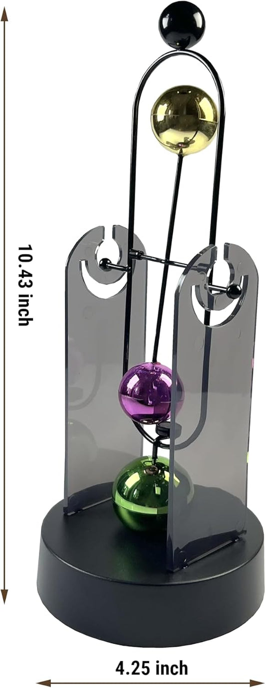 Perpetual Motion Kinetic Art Swing Physics Mechanics Balance Physics Desk Home Decor FN29