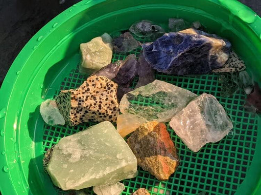 LIL' PROSPECTORS House Mix Gem Mining Kit (Mix Only)