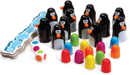 Blue Orange Pengoloo, Wood - Tabletop Strategy and Memory Game for Kids Family Preschool, Ages 4+, Award Winning