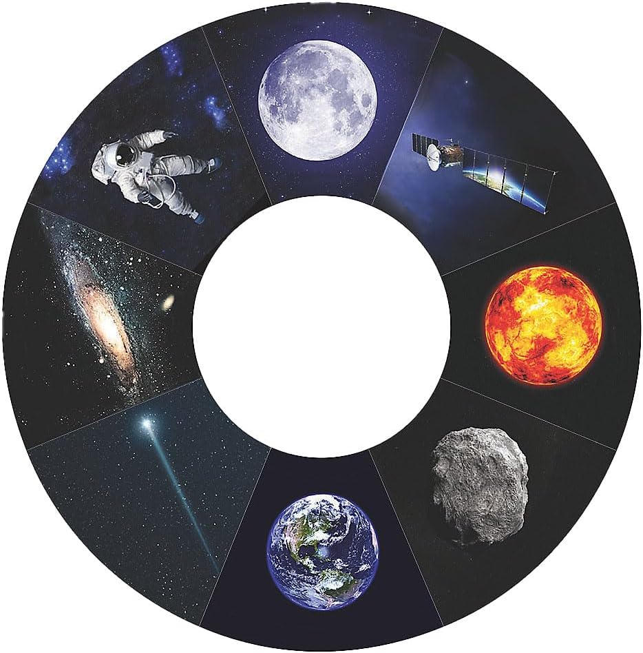 Fun Express Mini Camera Solar System - 24 Pieces - Educational and Learning Activities for Kids