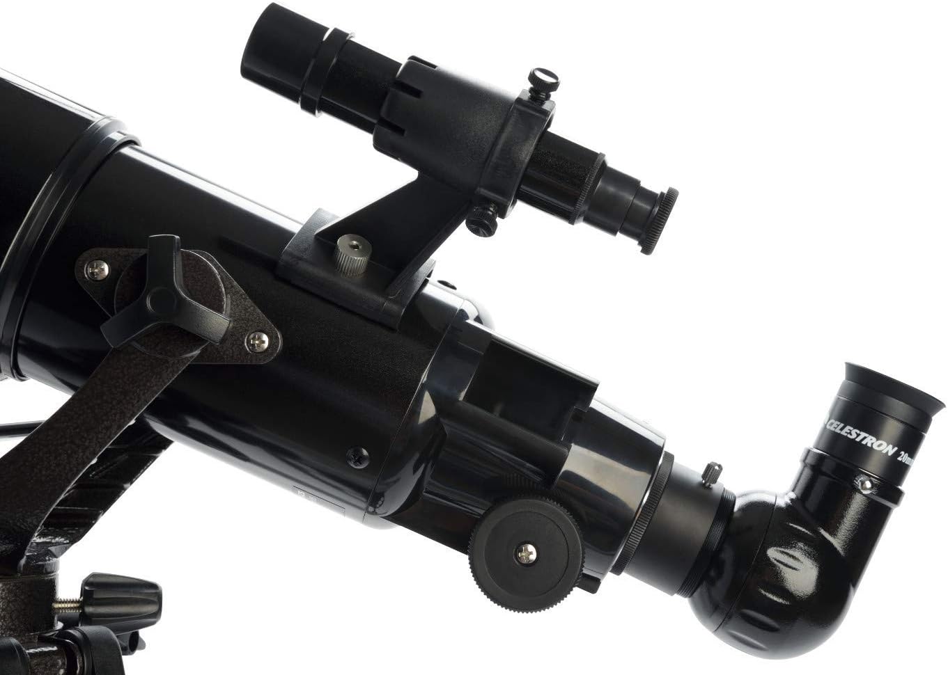 Celestron - PowerSeeker 50AZ Telescope - Manual Alt-Azimuth Telescope for Beginners - Compact and Portable - Bonus Astronomy Software Package - 50mm Aperture