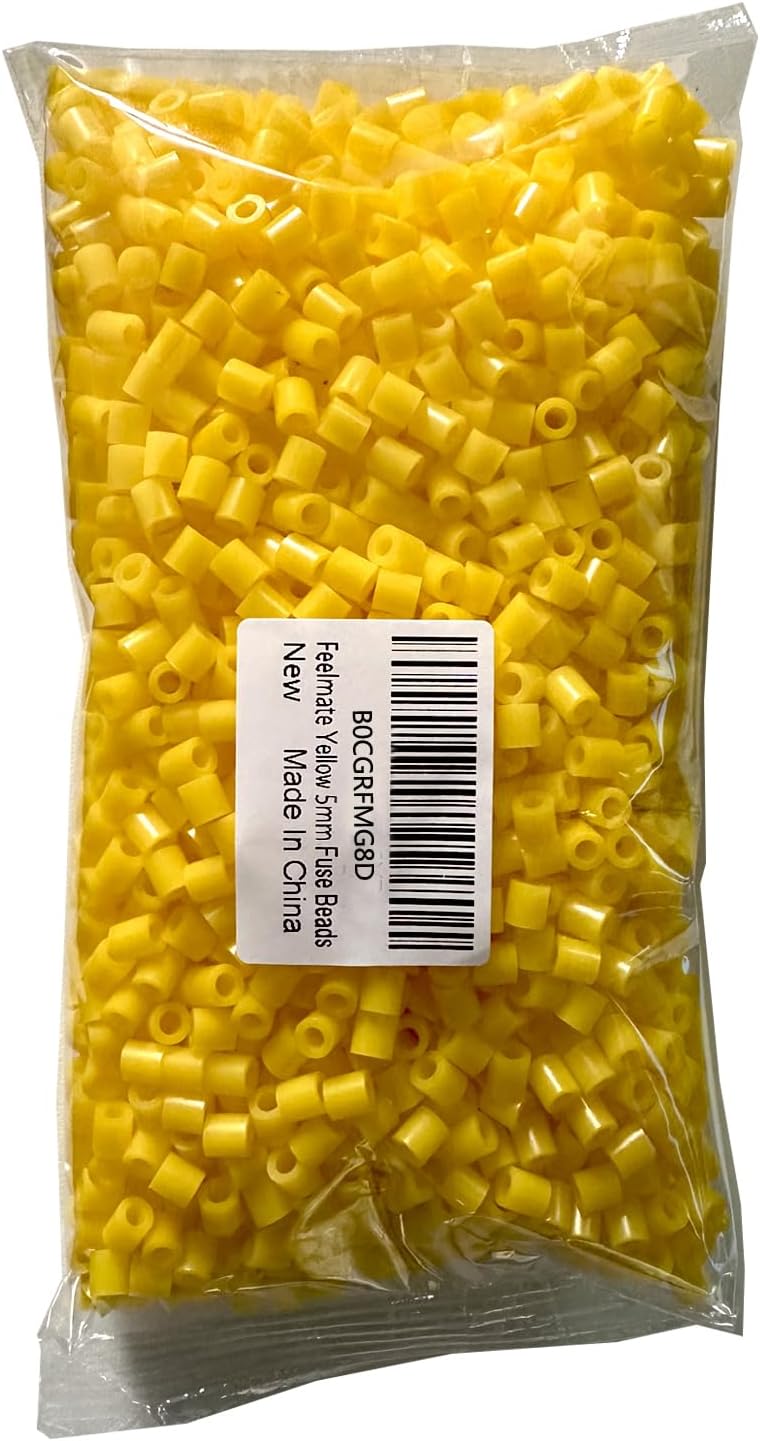 Fuse Beads 2,000 pcs 5mm Fuse Beads Kit Iron Beading Ironing Melting Fusion Beads Craft Set