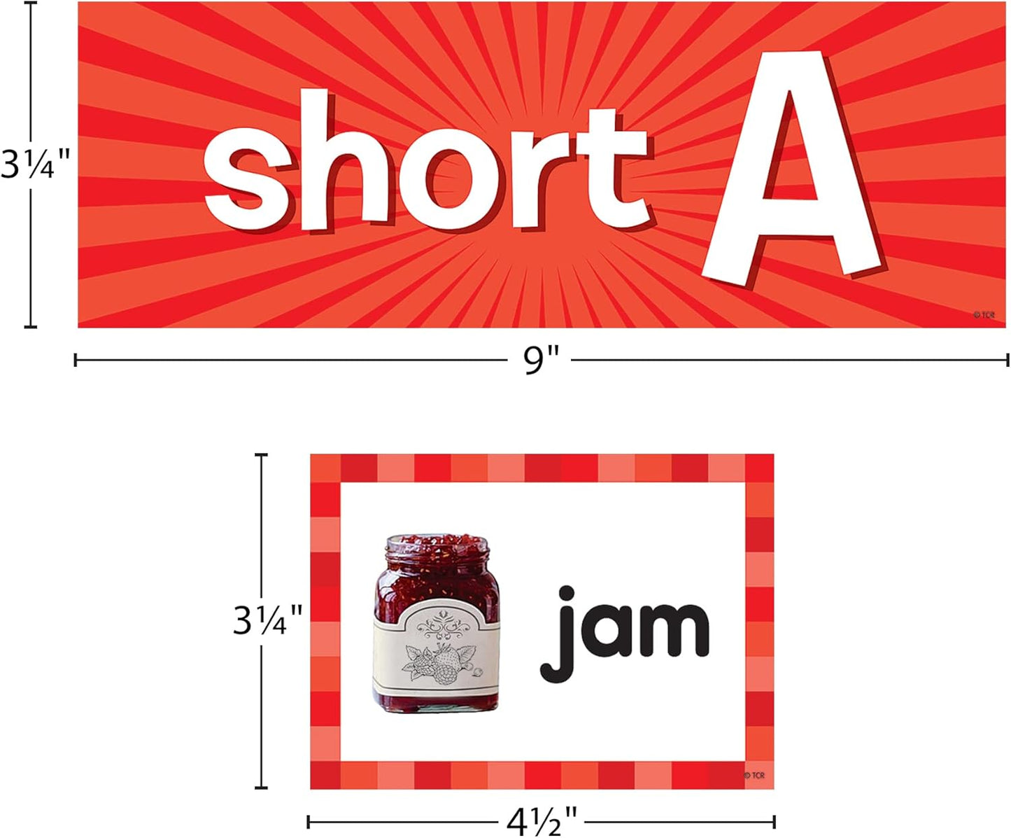 Teacher Created Resources 4-Scene Sequencing Pocket Chart Cards (TCR20848)
