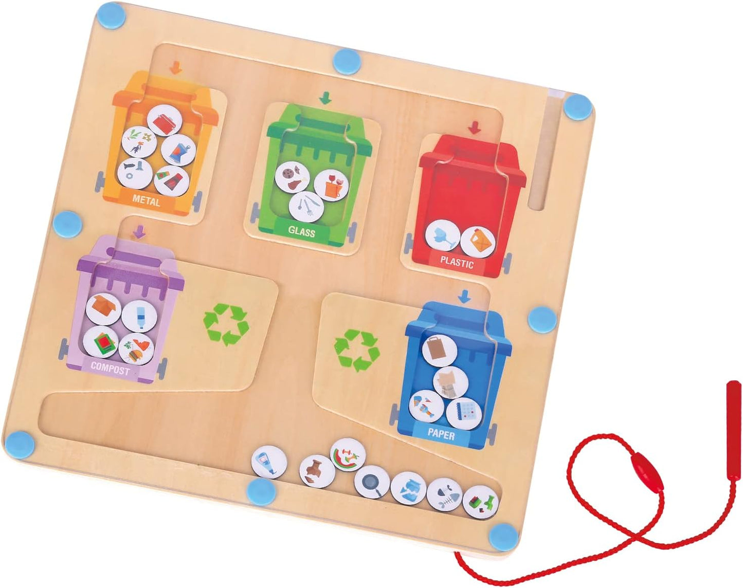 TOOKYLAND Recycling Maze