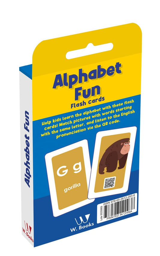 FLASH CARDS: ALPHABET FUN