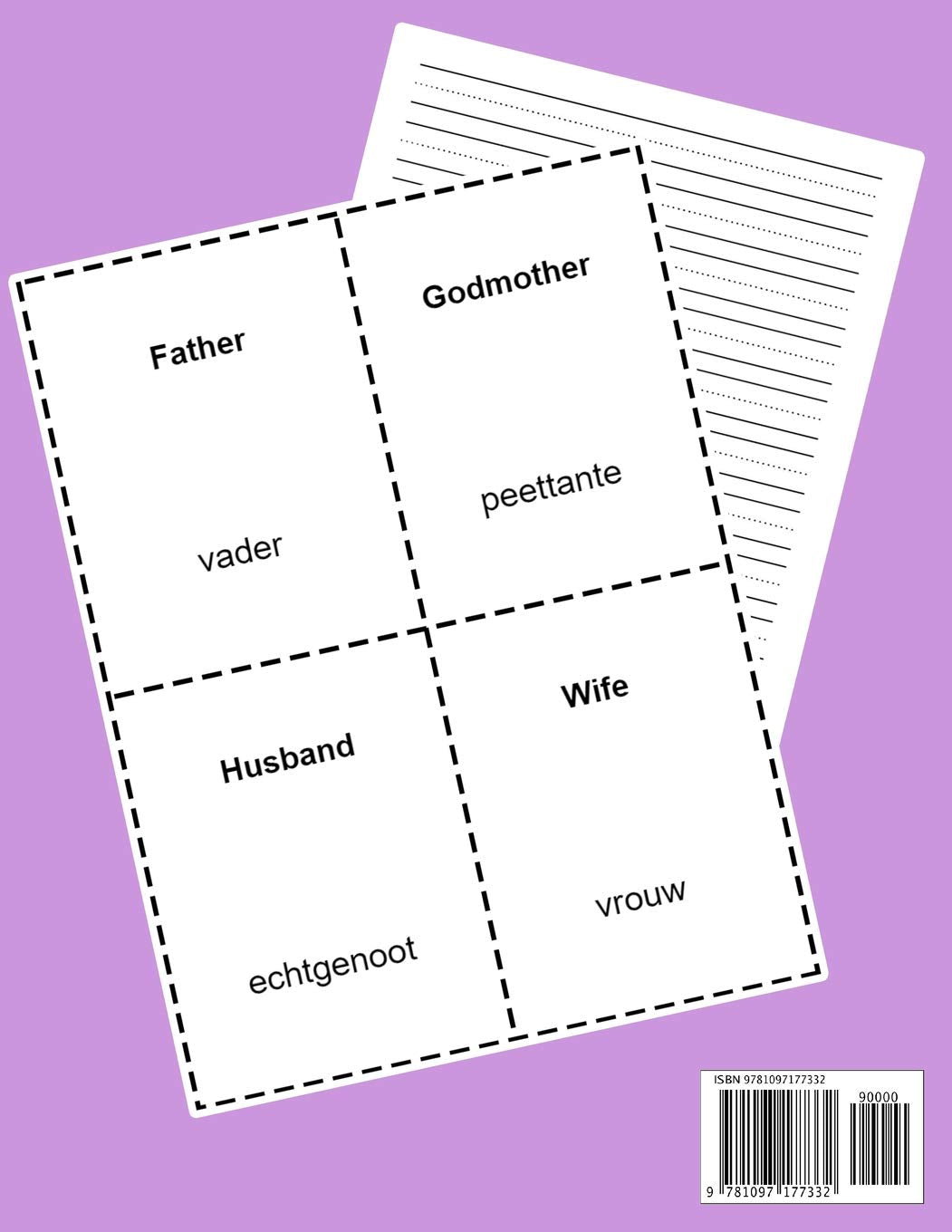 English Dutch First Words Educational Flash Cards: Learning basic vocabulary for kids