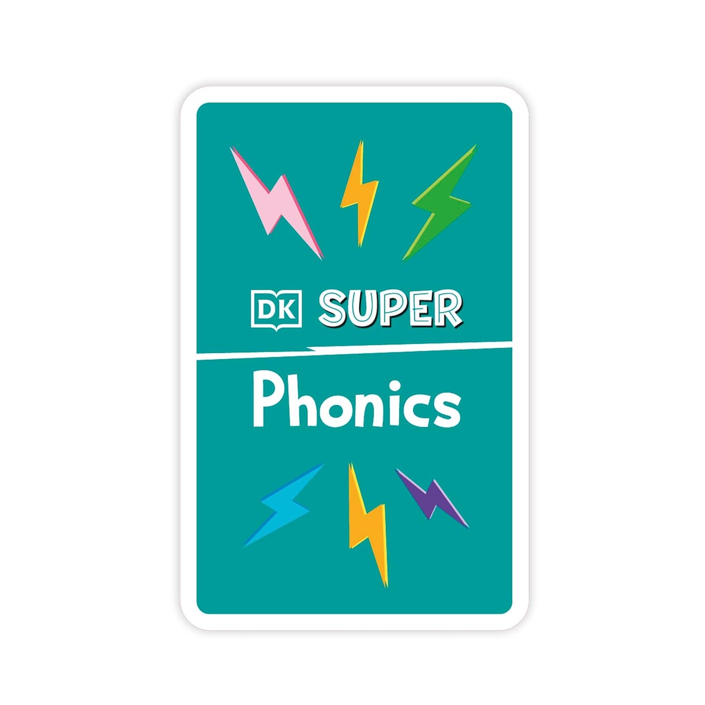 DK Super Phonics Sound Blends Card Game