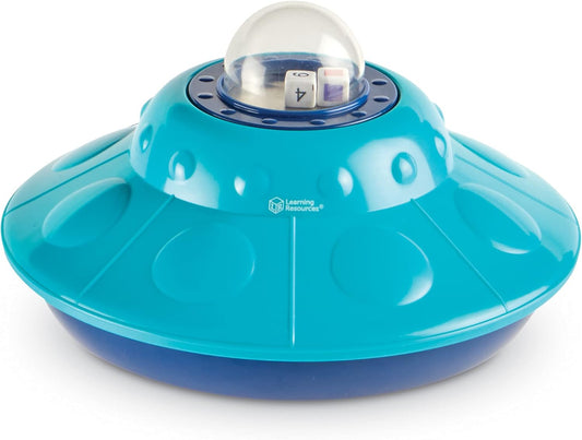 Learning Resources Oodles of Aliens Sorting Saucer - Board Stacking Games, Fine and Gross Motor Skills, Montessori Sensory Toys, Counting for Preschoolers, Homeschool, Gifts for Boys and Girls