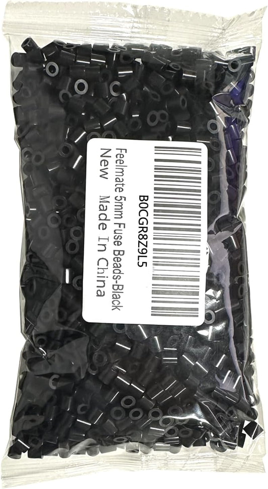 Fuse Beads 2,000 pcs 5mm Fuse Beads Kit Iron Beading Ironing Melting Fusion Beads Craft Set