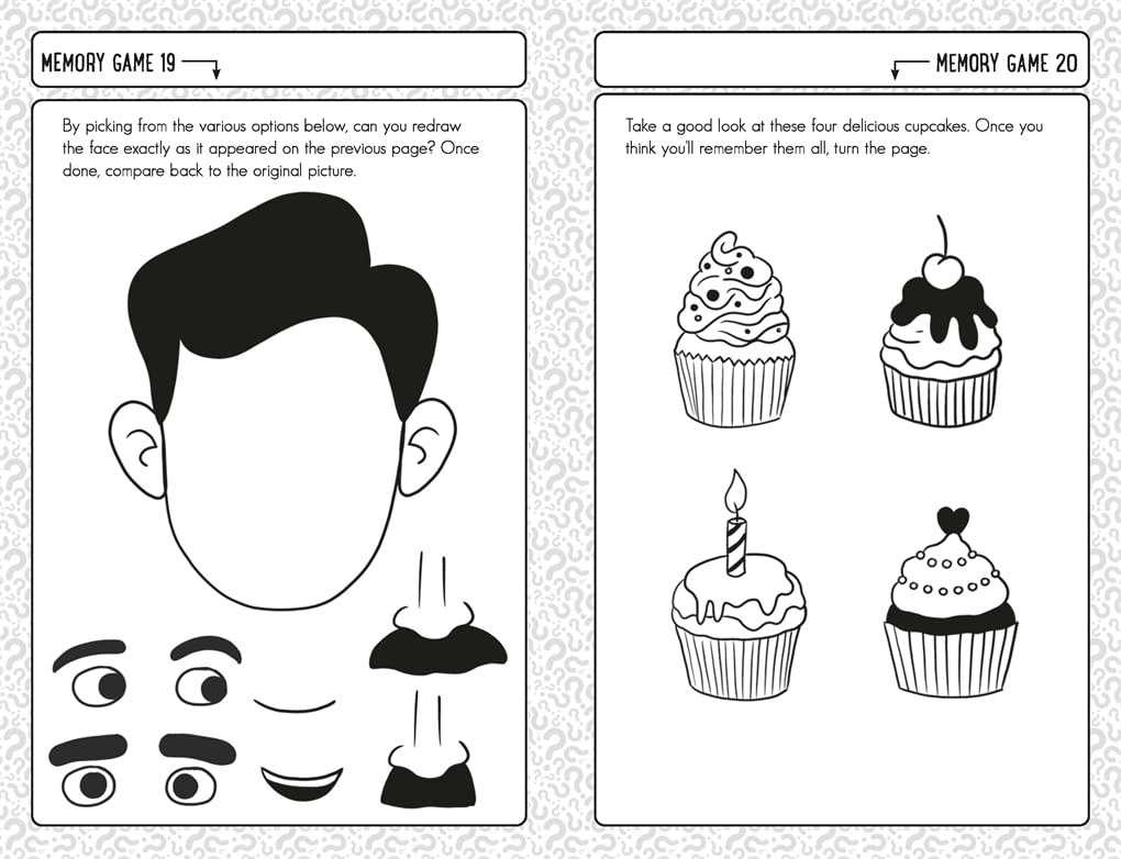 Memory Games for Clever Kids®: More than 70 puzzles to boost your brain power (Buster Brain Games)