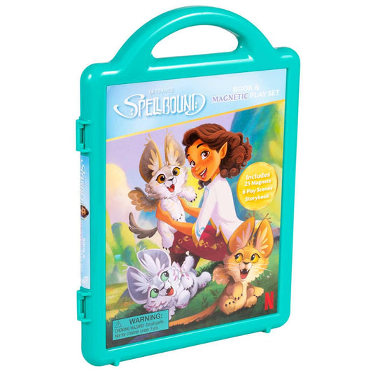 Spellbound: Book & Magnetic Play Set