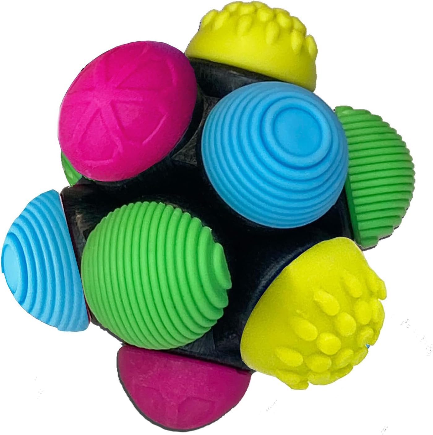 Brainteaser Puzzle for Kids & Adults, Brainwright Icosa Atomic Puzzle Ball, 3D Puzzle Game, Travel Games, STEM Toys, Family Games, Brain Games for Kids 8-12