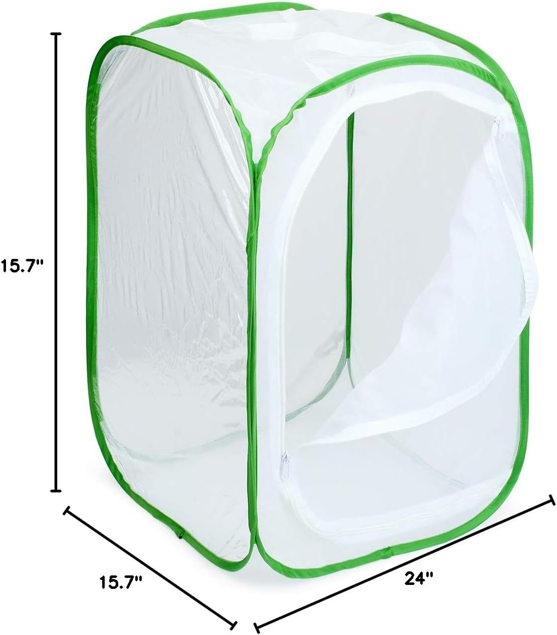 3-Pack Insect and Butterfly Habitat Cage Terrarium Pop-up Butterfly Enclosure (3 x 15.7 x 15.7 x 23.6")