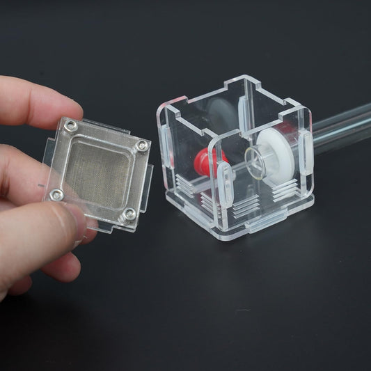 2x2x2 Inch 15mm Acrylic Transparent Ant Nest - Mini Ant Farm, Small Colony Observation