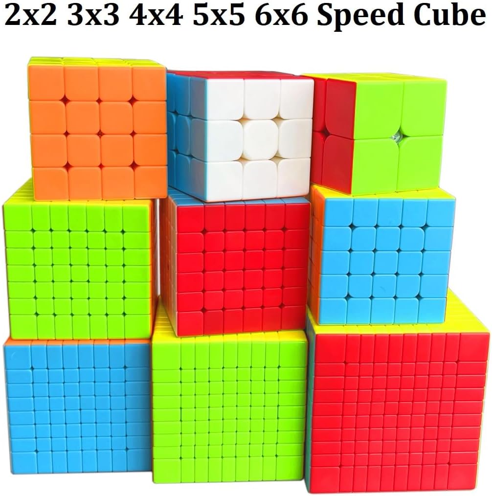 3x3 Speed Cube, 3x3 Cube Puzzle Education Toys